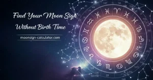 Find Your Moon Sign Without Birth Time