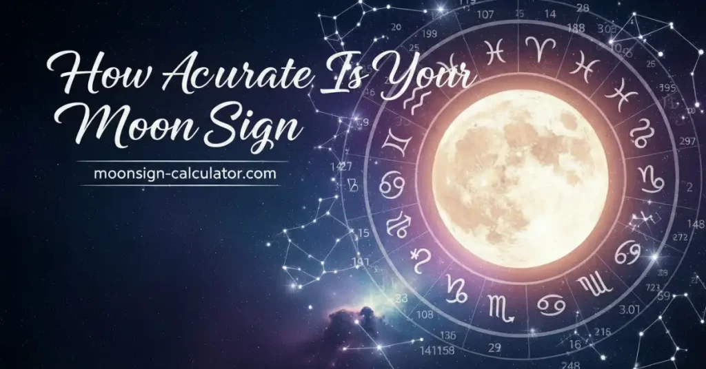 How Accurate Is Your Moon Sign