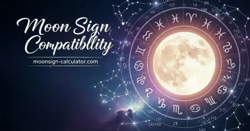 Moon Sign Compatibility