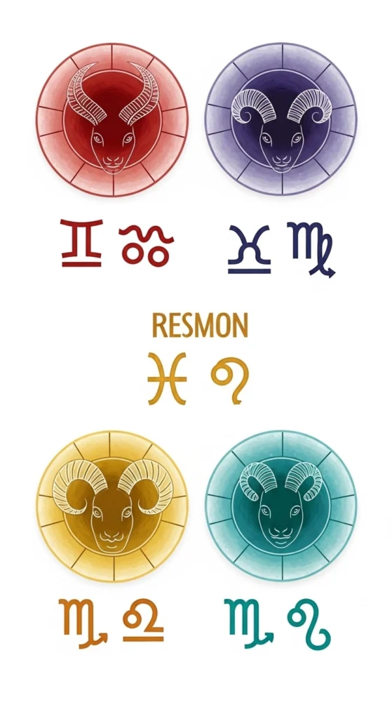 Moon Sign Matches in Astrology