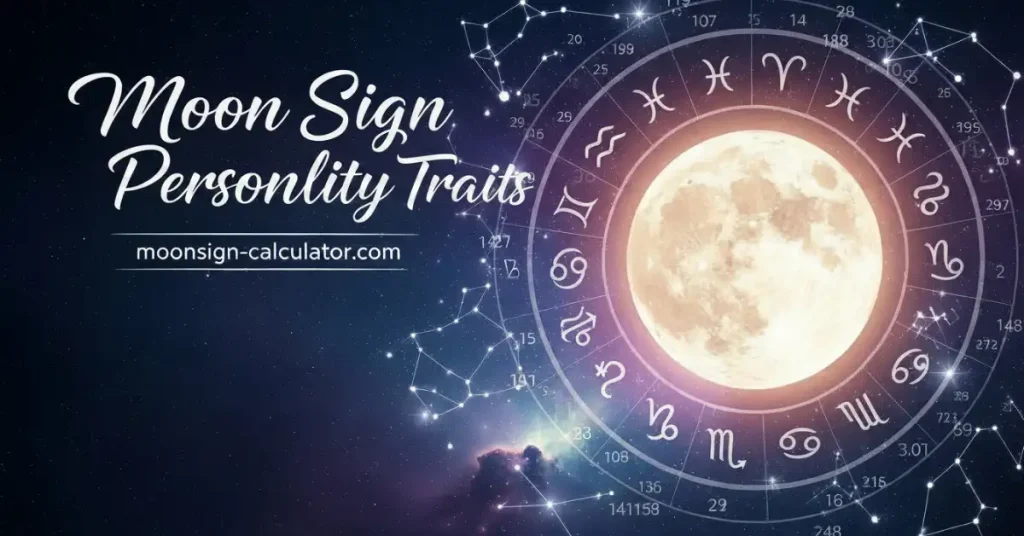 Moon Sign Personality Traits