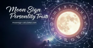 Moon Sign Personality Traits