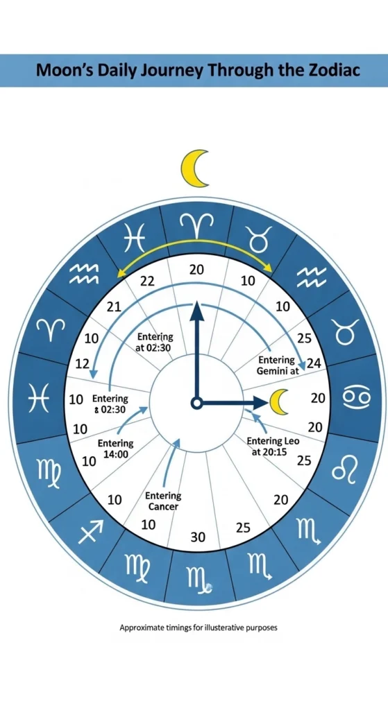 Moon Sign Without Birth Time
