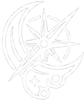 Moon white logo